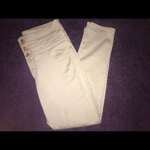 Beige Green Size 14 (US) Refuge Jeans.